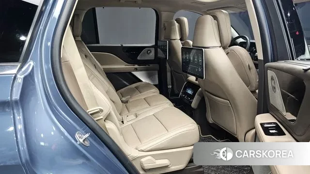 Lincoln Aviator 2nd generation 2021 Синий из Кореи, фото 3