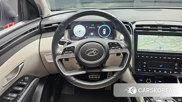 Hyundai Tucson (NX4) 2022 Белый из Кореи, фото 3
