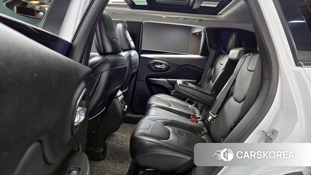 Jeep Cherokee (KL) 2021 Белый из Кореи, фото 3