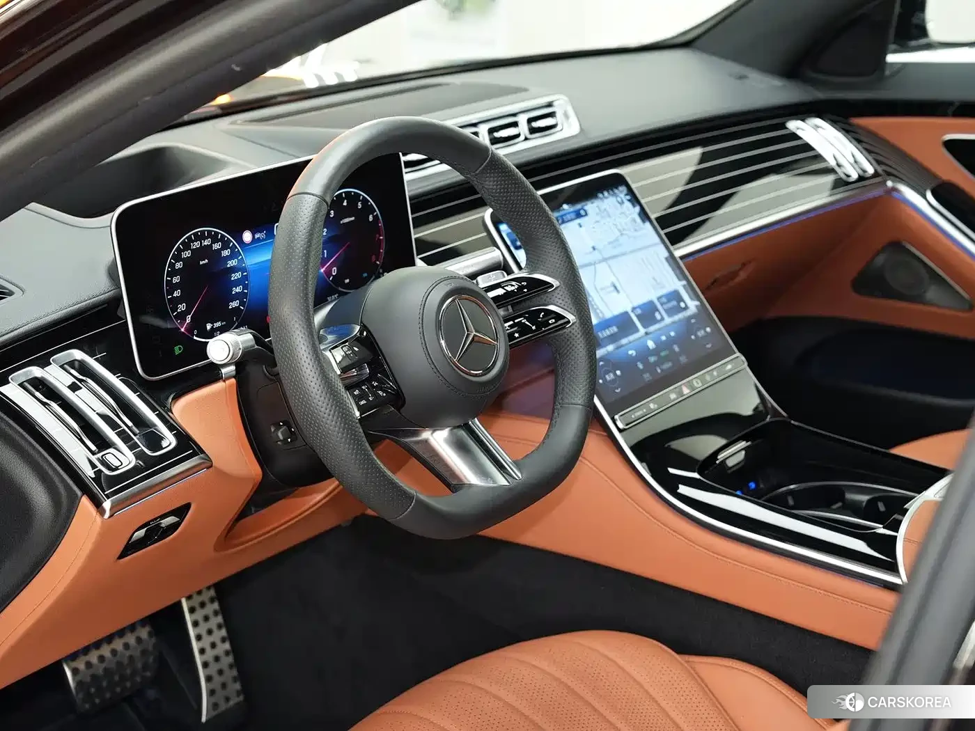 Mercedes-Benz S-Class 2024 Черный из Китая, фото 3