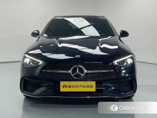 Mercedes-Benz C-class 2024 Зеленый из Китая, фото 3