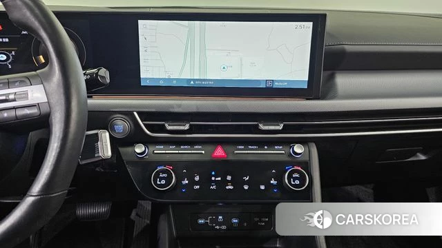 Hyundai Sonata D Edge (DN8) 2024 Белый из Кореи, фото 3