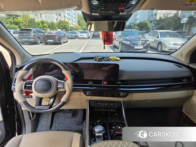 Kia The New Carnival 4th Generation 2024 Черный из Кореи, фото 3