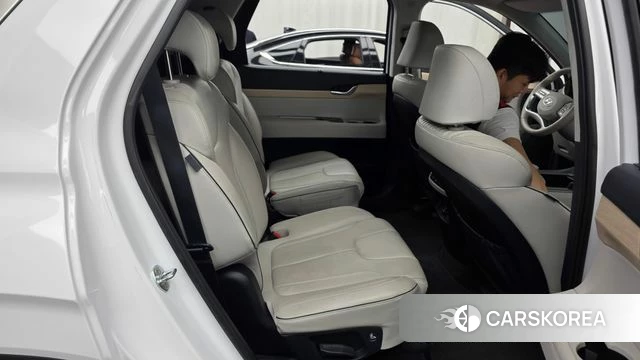 Hyundai The New Palisade 2022 Белый из Кореи, фото 3
