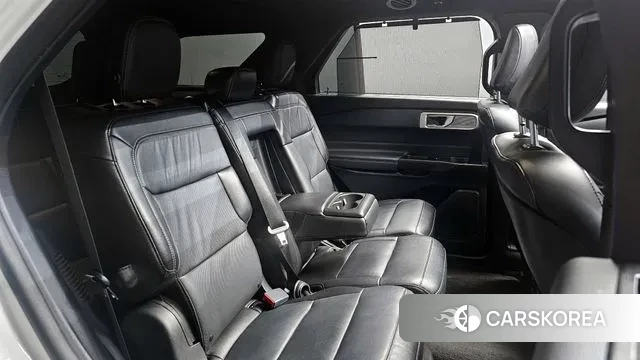 Ford Explorer 6th Generation 2020 Белый из Кореи, фото 3