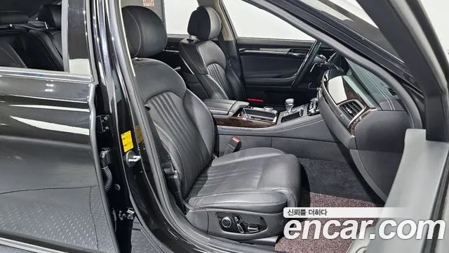 Genesis G90 2019 Черный из Кореи, фото 3