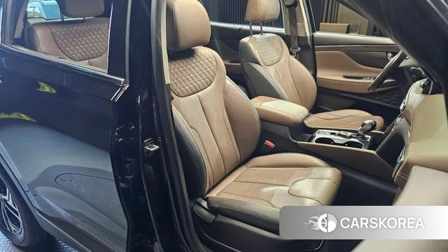 Hyundai Santa Fe TM 2019 Черный из Кореи, фото 3
