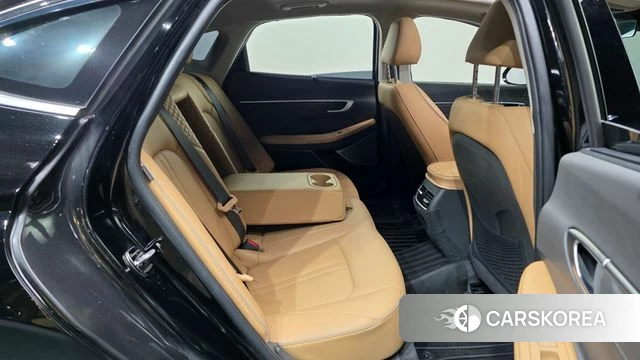 Hyundai Sonata D Edge (DN8) 2023 Черный из Кореи, фото 3