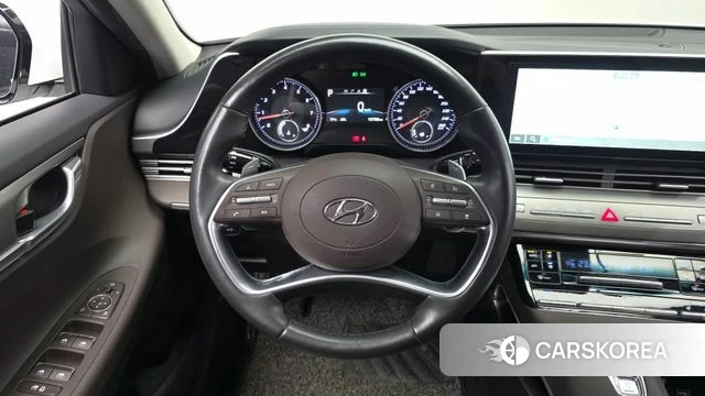 Hyundai The New Grandeur IG 2020 Белый из Кореи, фото 3