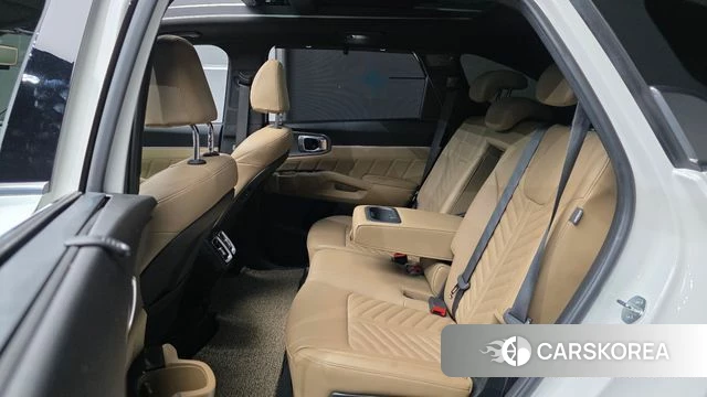 Kia The New Sorento 4th Generation 2024 Белый из Кореи, фото 3