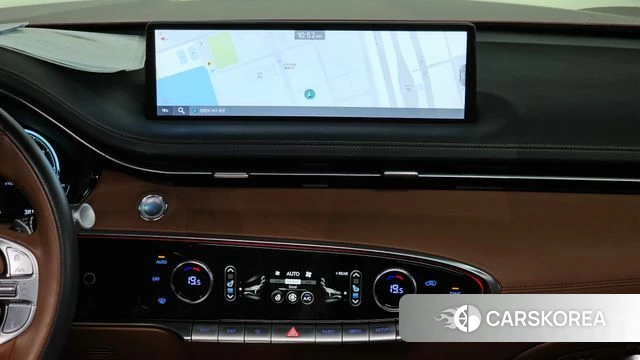 Genesis GV70 2022 Красный из Кореи, фото 3