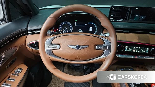 Genesis GV70 2023 Белый из Кореи, фото 3