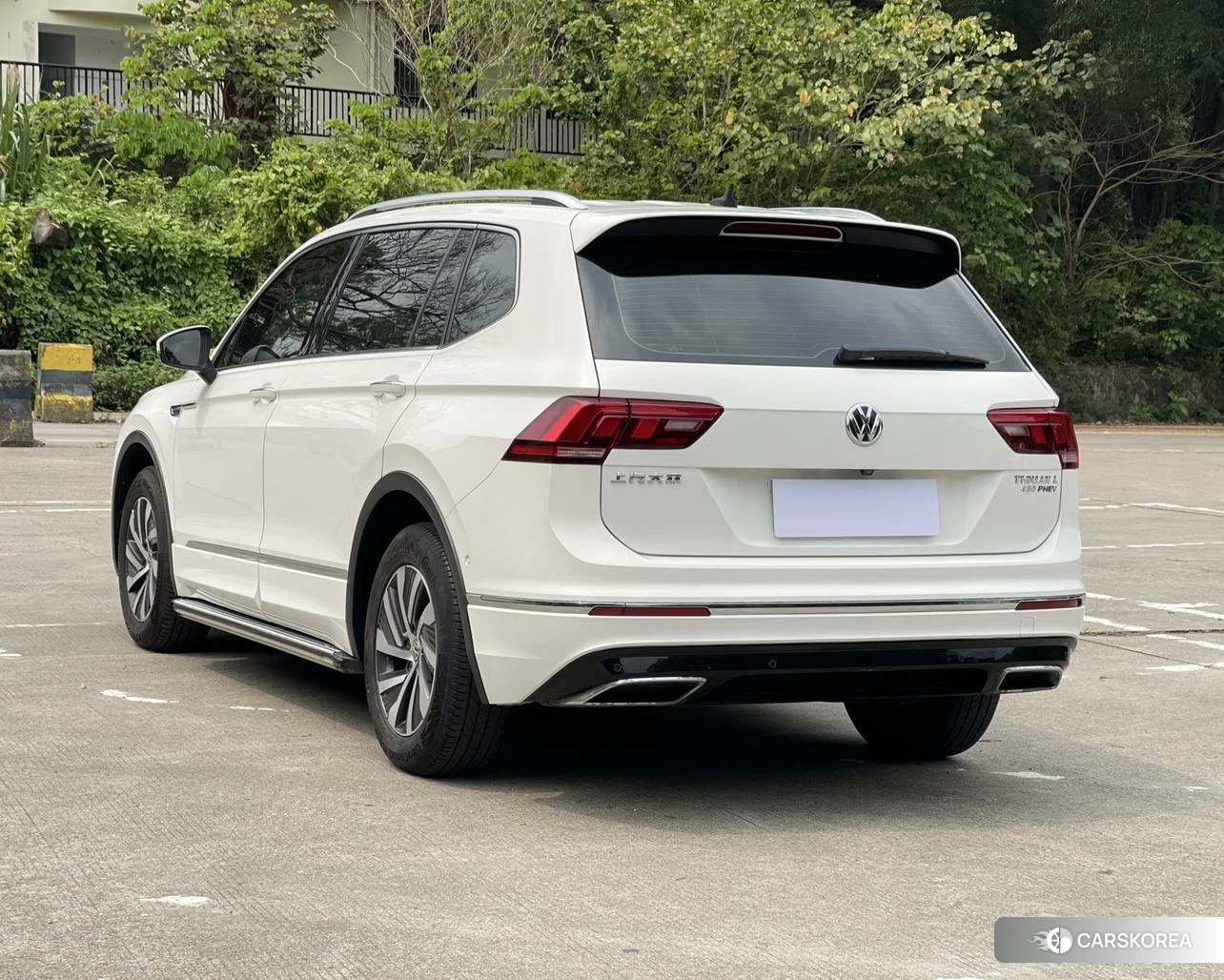 Volkswagen Tiguan L 2020 Белый из Китая, фото 3
