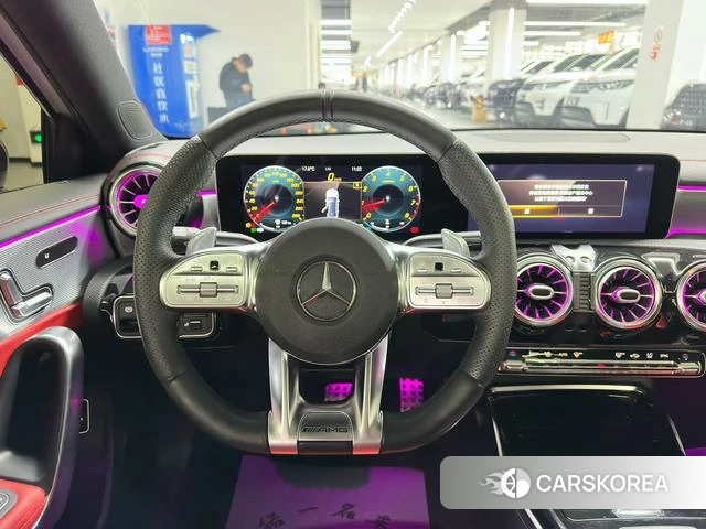 Mercedes-Benz AMG A-Class 2021 Белый из Китая, фото 3