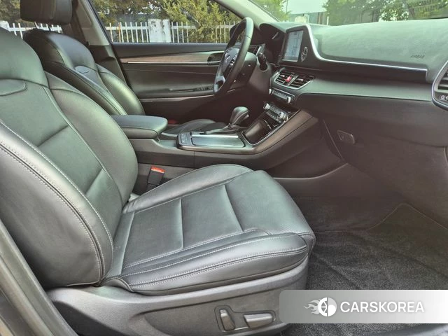 Hyundai Grandeur IG 2018 Серый из Кореи, фото 3