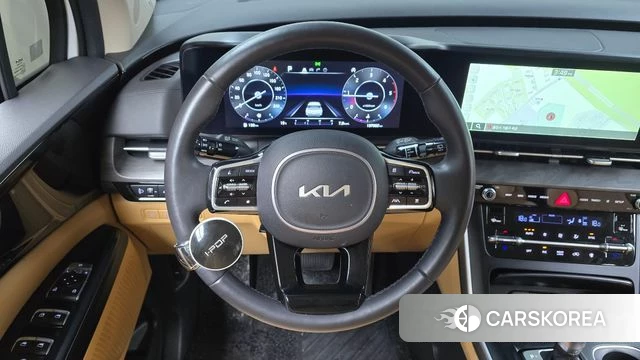Kia Carnival 4th generation 2023 Белый из Кореи, фото 3
