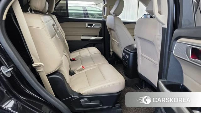 Ford Explorer 6th Generation 2022 Черный из Кореи, фото 3