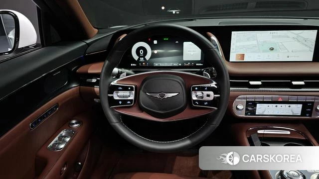 Genesis G90 (RS4) 2022 Белый из Кореи, фото 3