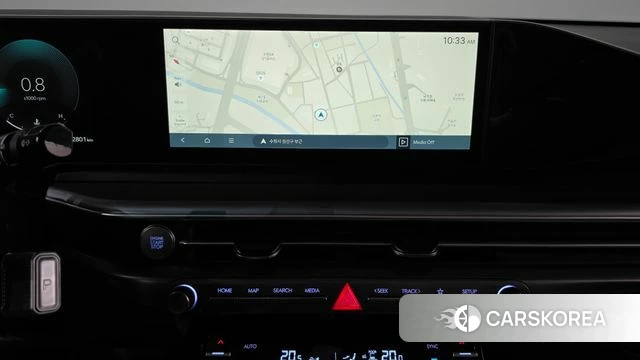 Hyundai Grandeur (GN7) 2026 Белый из Кореи, фото 3