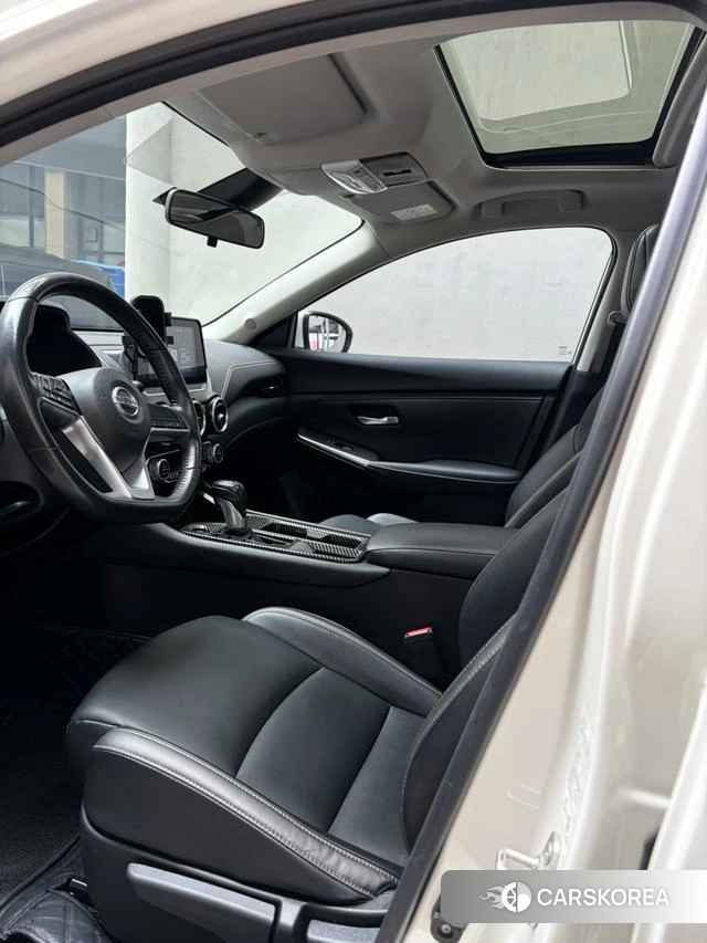 Nissan Sylphy 2021 Белый из Китая, фото 3