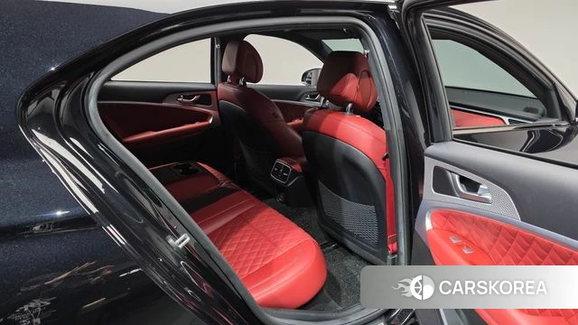 Genesis The New G70 Shooting Brake 2022 Черный из Кореи, фото 3