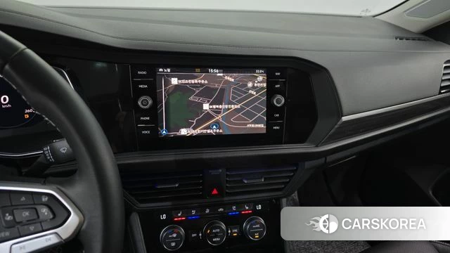 Volkswagen 7th Generation of Jetta 2023 Синий из Кореи, фото 4