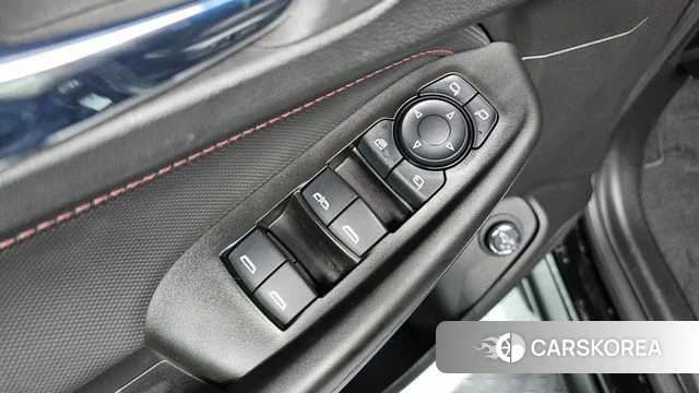Chevrolet (GM Daewoo) Trailblazer 2021 Черный из Кореи, фото 3