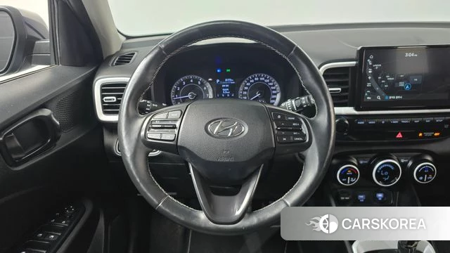 Hyundai Venue 2020 Синий из Кореи, фото 3