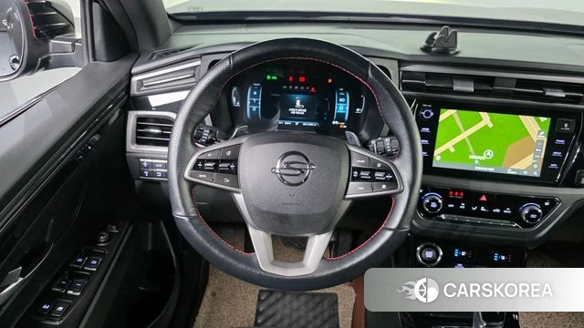 Ssangyong Beautiful Korando 2021 Черный из Кореи, фото 3
