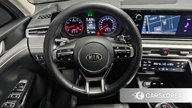Kia K5 3rd generation 2020 Синий из Кореи, фото 3