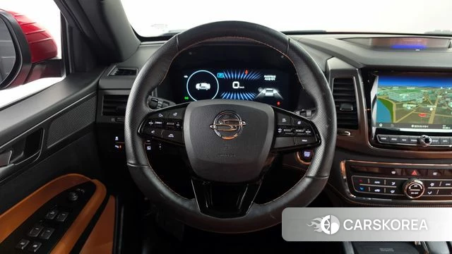 Ssangyong The New Rexton Sports Cannes 2022 Красный из Кореи, фото 3