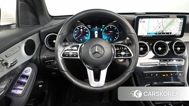 Mercedes-Benz GLC-Class X253 2022 Белый из Кореи, фото 3