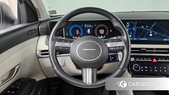 Hyundai The New Tucson Hybrid (NX4) 2025 Белый из Кореи, фото 3