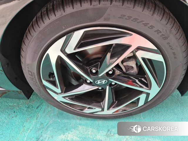 Hyundai Sonata D Edge (DN8) 2025 Черный из Кореи, фото 3