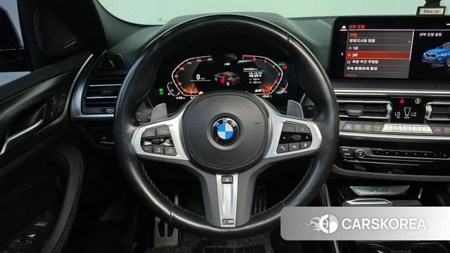 BMW X4 (G02) 2022 Синий из Кореи, фото 3