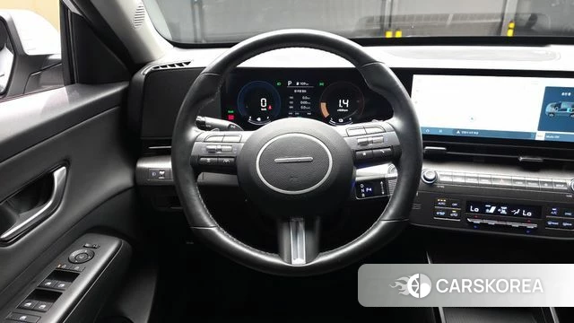 Hyundai Kona Hybrid (SX2) 2023 Белый из Кореи, фото 3