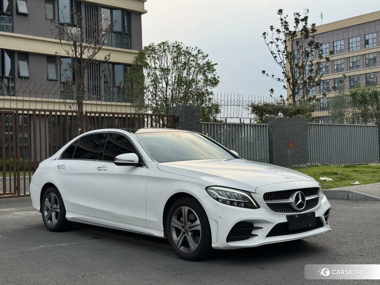 Mercedes-Benz C-class 2020 Белый из Китая, фото 3