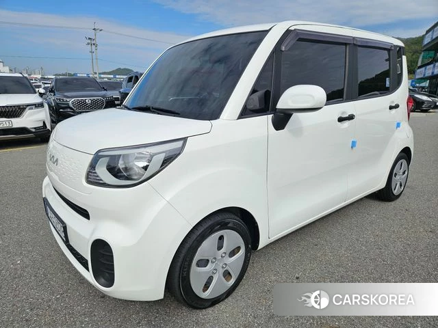 Kia The New Ray 2021 Белый из Кореи, фото 3