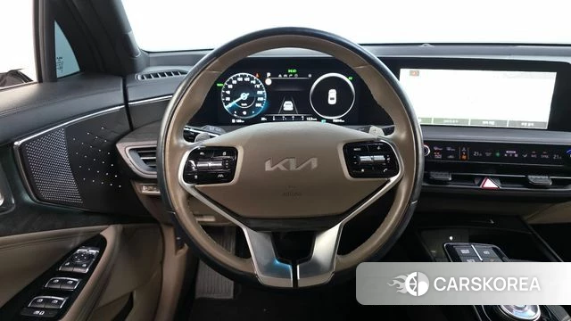 Kia K8 Hybrid 2023 Белый из Кореи, фото 3