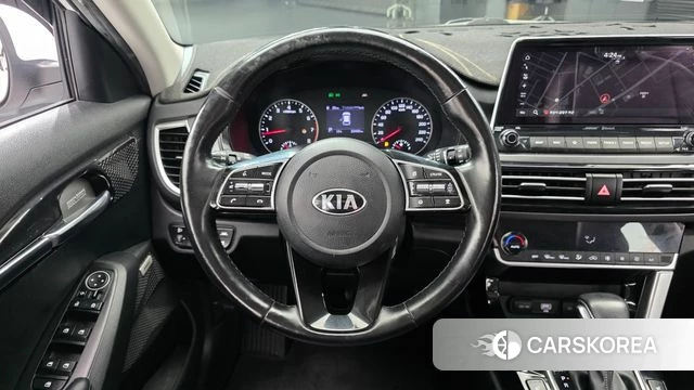 Kia Seltos 2019 Белый из Кореи, фото 3