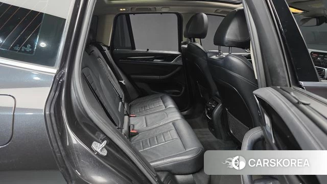 BMW X3 (G01) 2018 Серый из Кореи, фото 3
