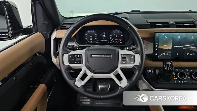 Land Rover Defender (L663) 2025 Черный из Кореи, фото 3