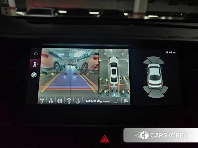 Kia K7 Premier 2020 Серый из Кореи, фото 3