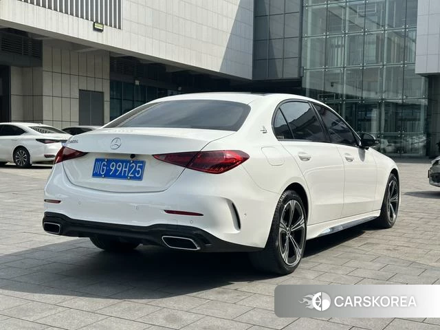 Mercedes-Benz C-class 2022 Белый из Китая, фото 3