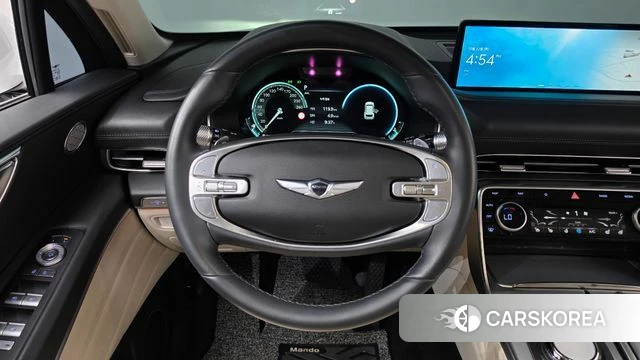 Genesis GV80 2023 Белый из Кореи, фото 3
