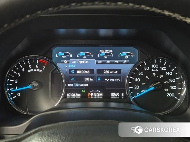 Ford Expeditation 2021 Белый из Кореи, фото 3