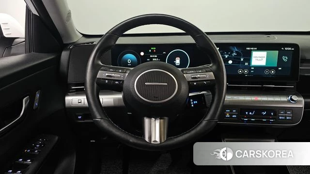 Hyundai Kona (SX2) 2024 Белый из Кореи, фото 3