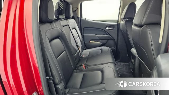 Chevrolet (GM Daewoo) Real New Colorado 2022 Красный из Кореи, фото 3