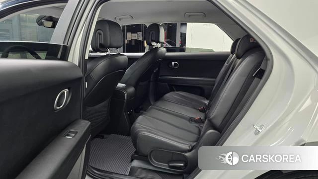 Hyundai Ionic 5 2023 Серебристо-серый из Кореи, фото 3