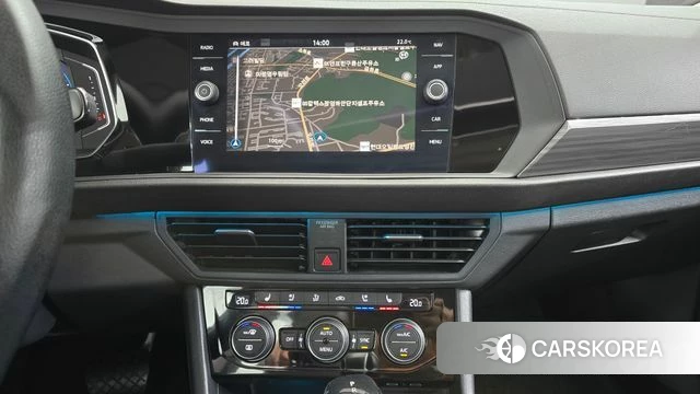Volkswagen 7th Generation of Jetta 2023 Белый из Кореи, фото 3